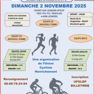 Vétathlon de La Borne (Cher)